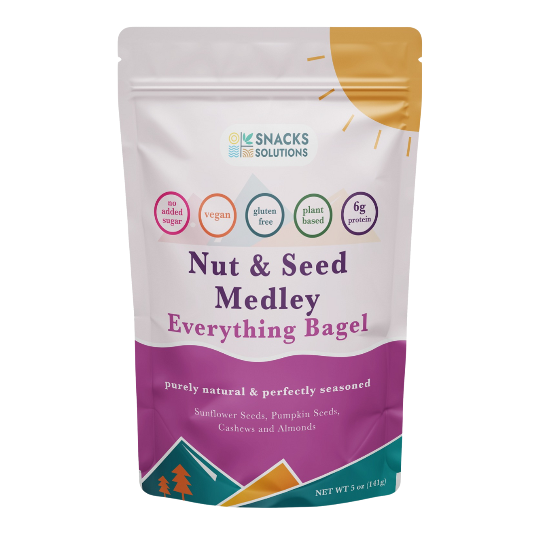 Nut & Seed Medley – Everything Bagel