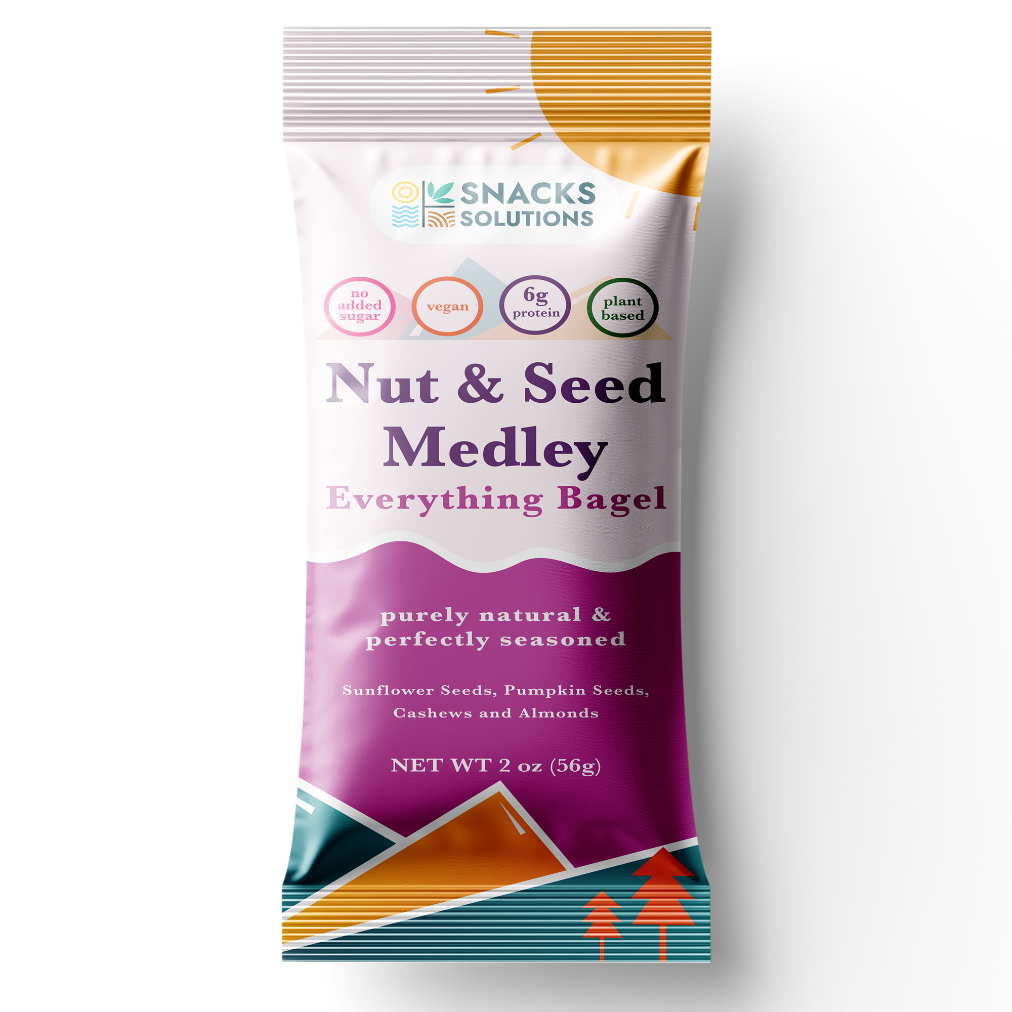 Nut & Seed Medley – Everything Bagel (Snack Pack)