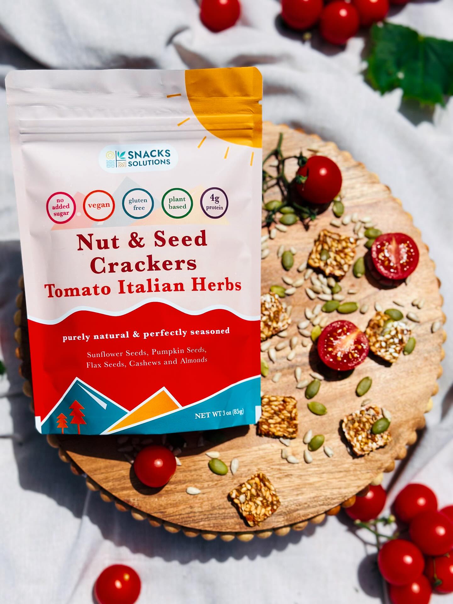 Nut & Seed Crackers