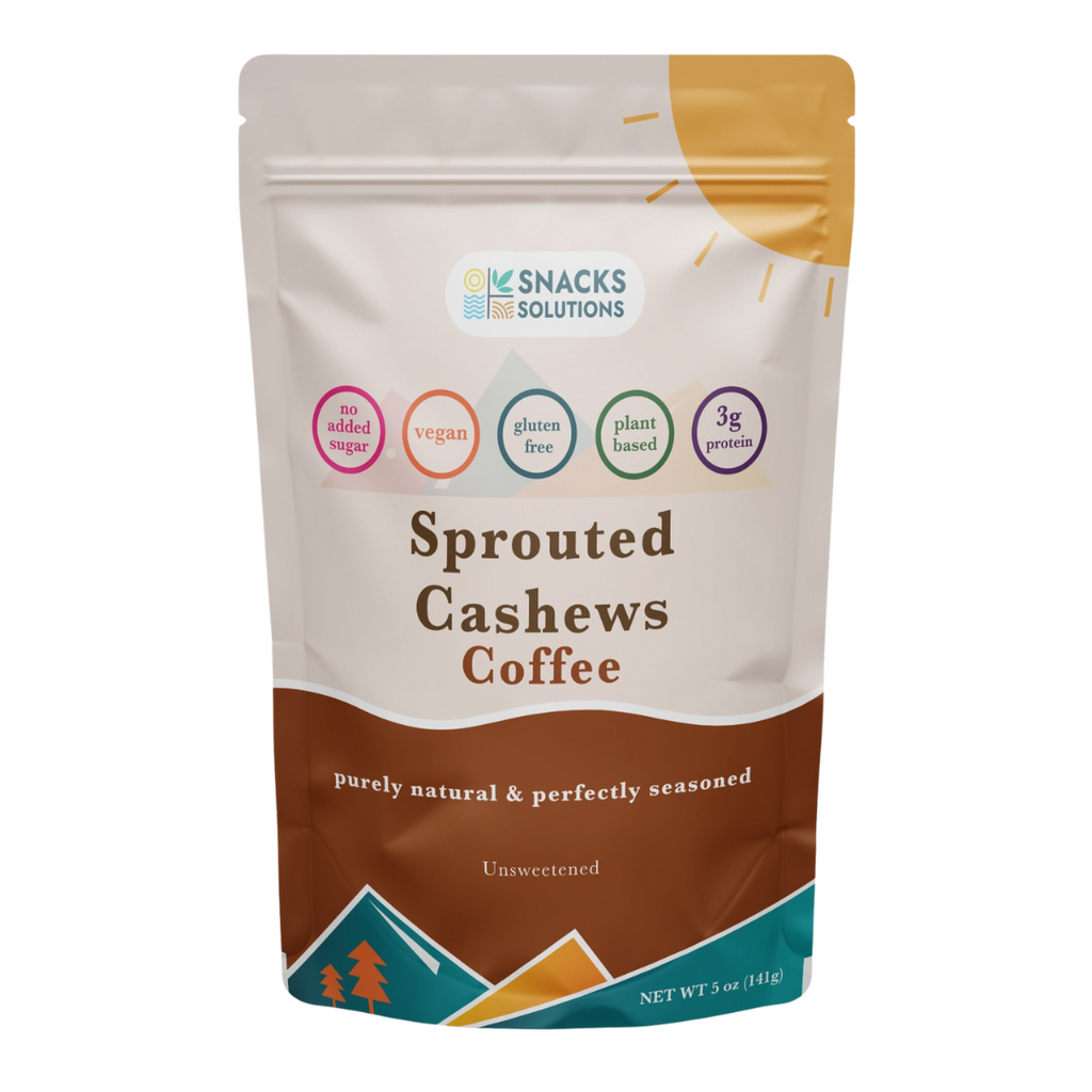 Sprouted Cashews – Coffee