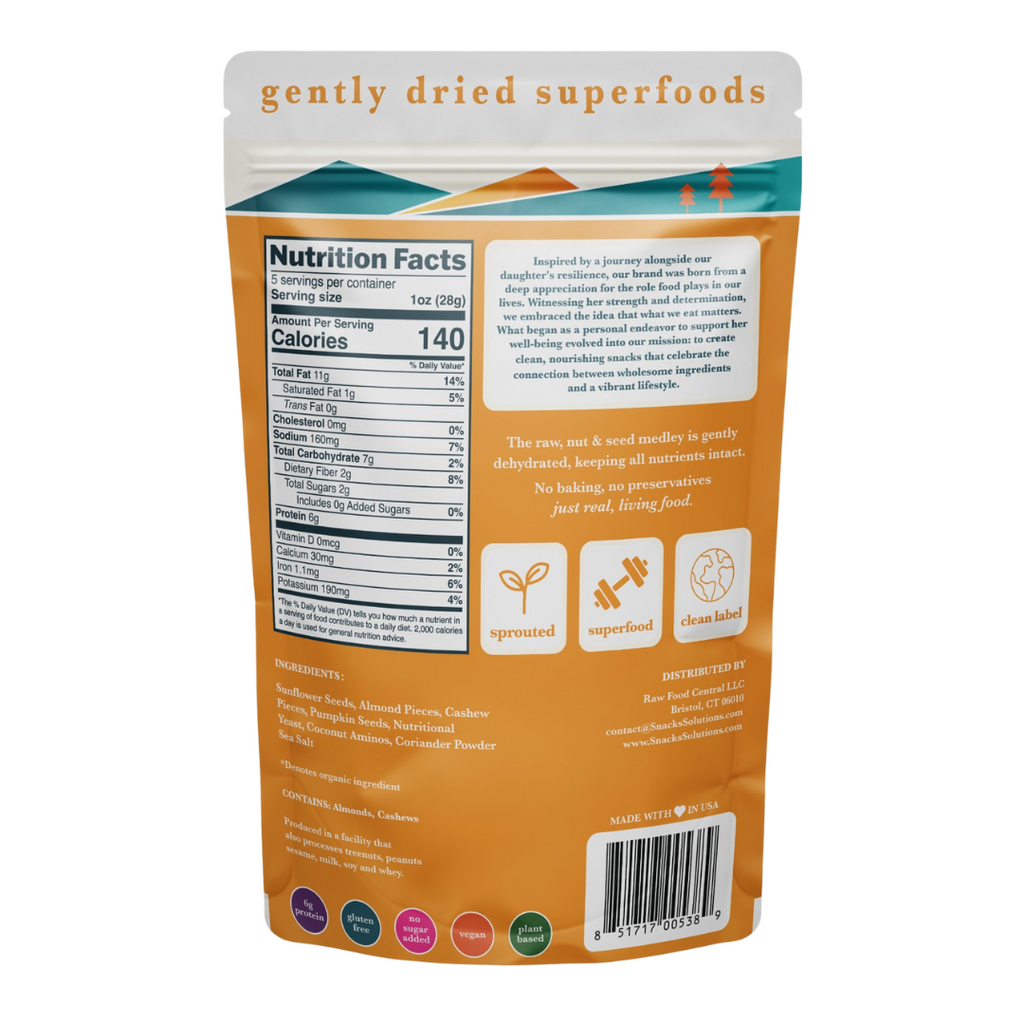 Nut & Seed Medley – Cheese