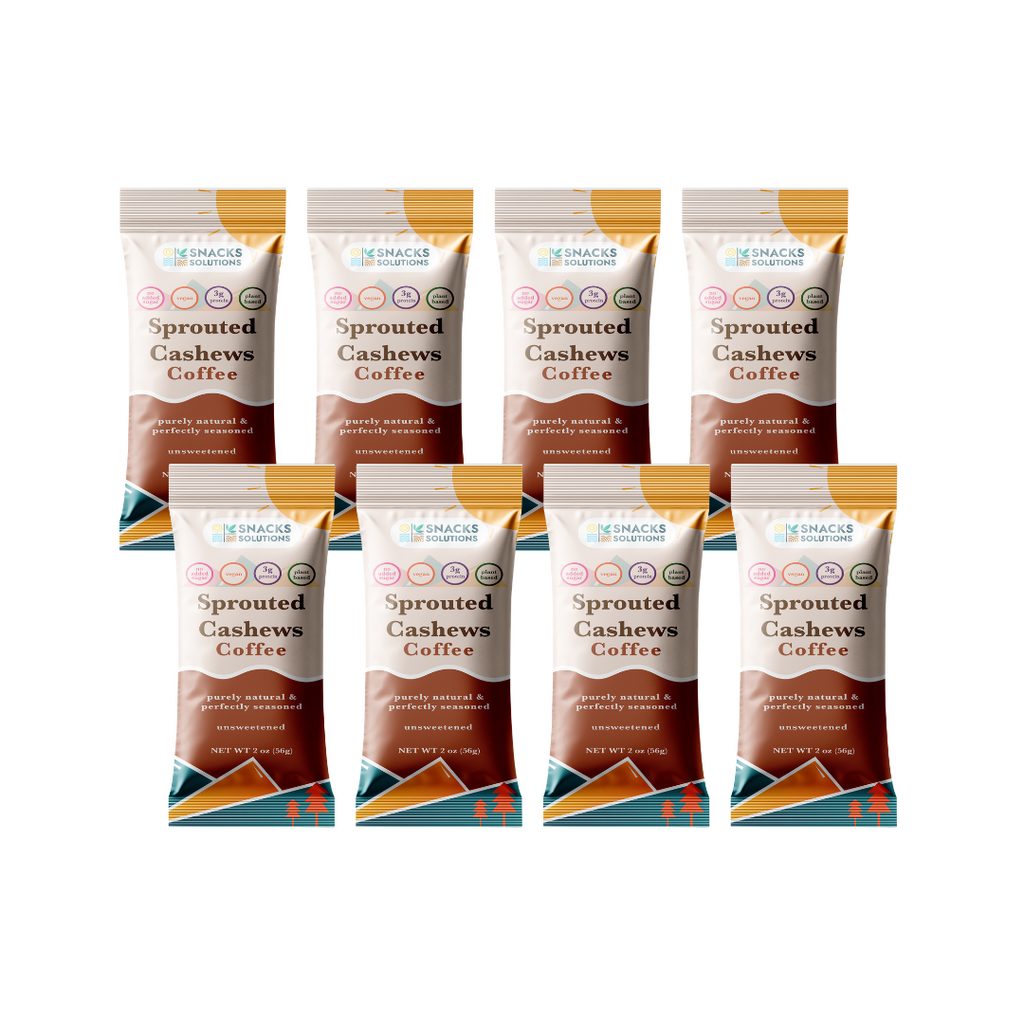 Sprouted Cashews – Coffee (Snack Pack)