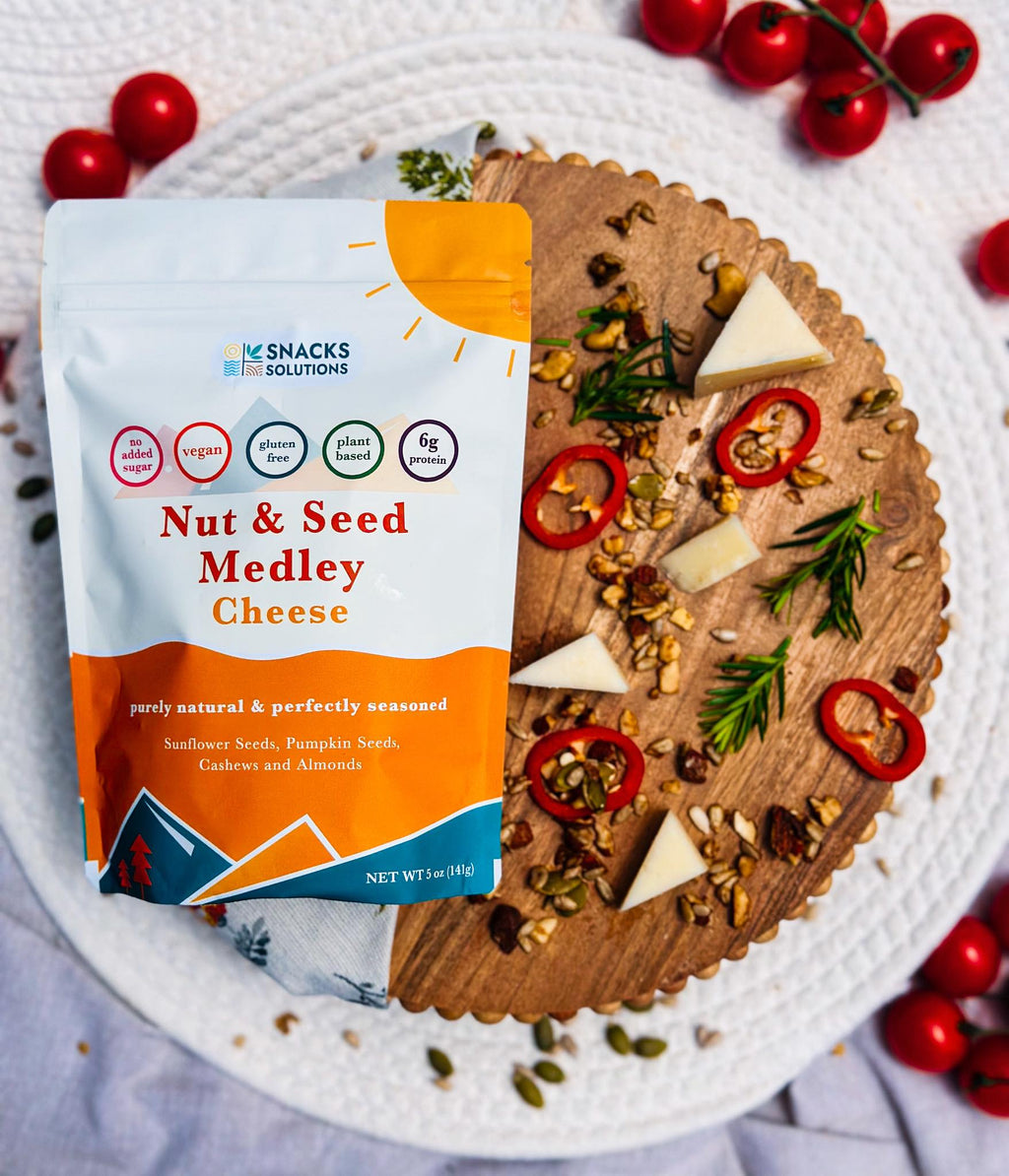 Nut & Seed Medley – Cheese