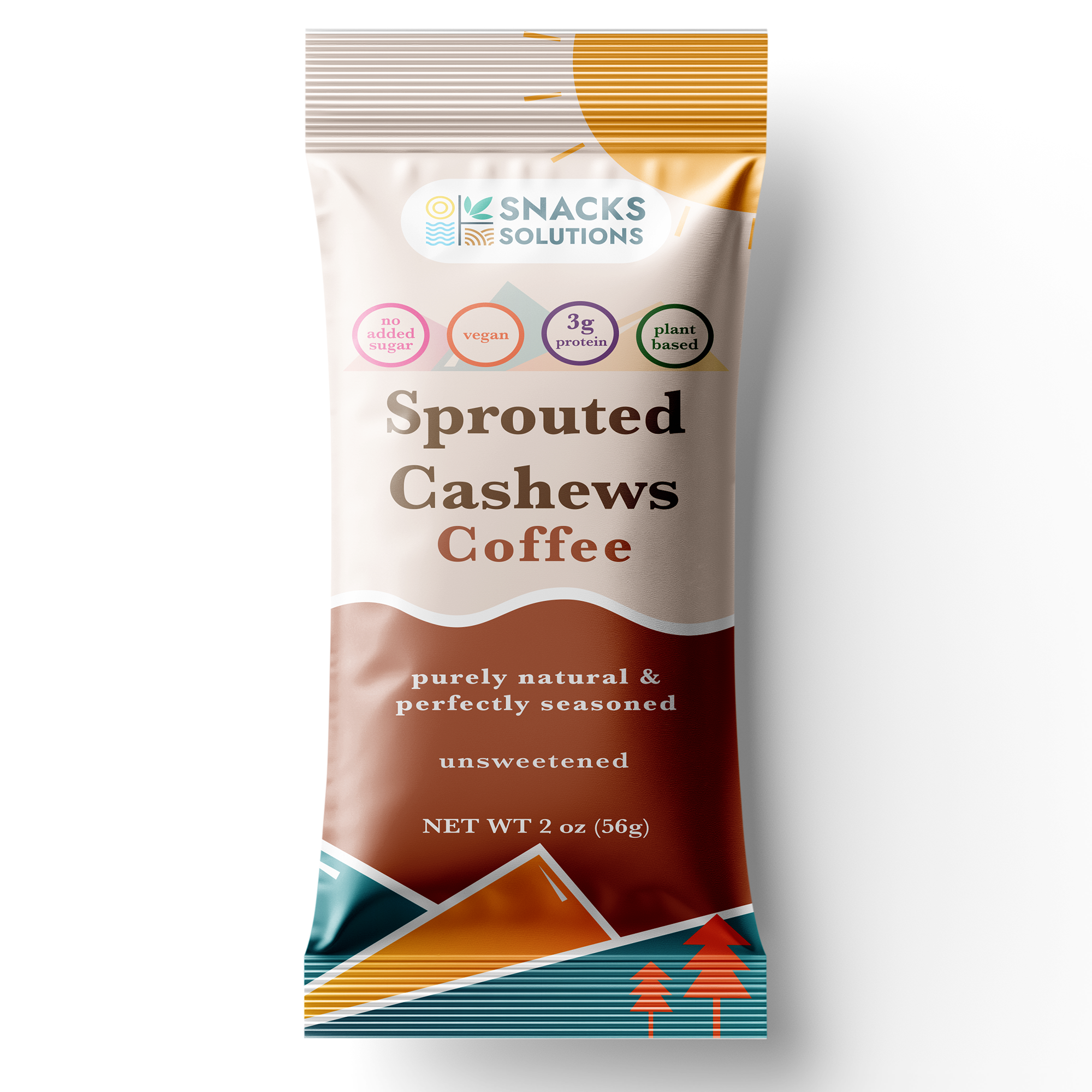 Sprouted Cashews – Coffee (Snack Pack)