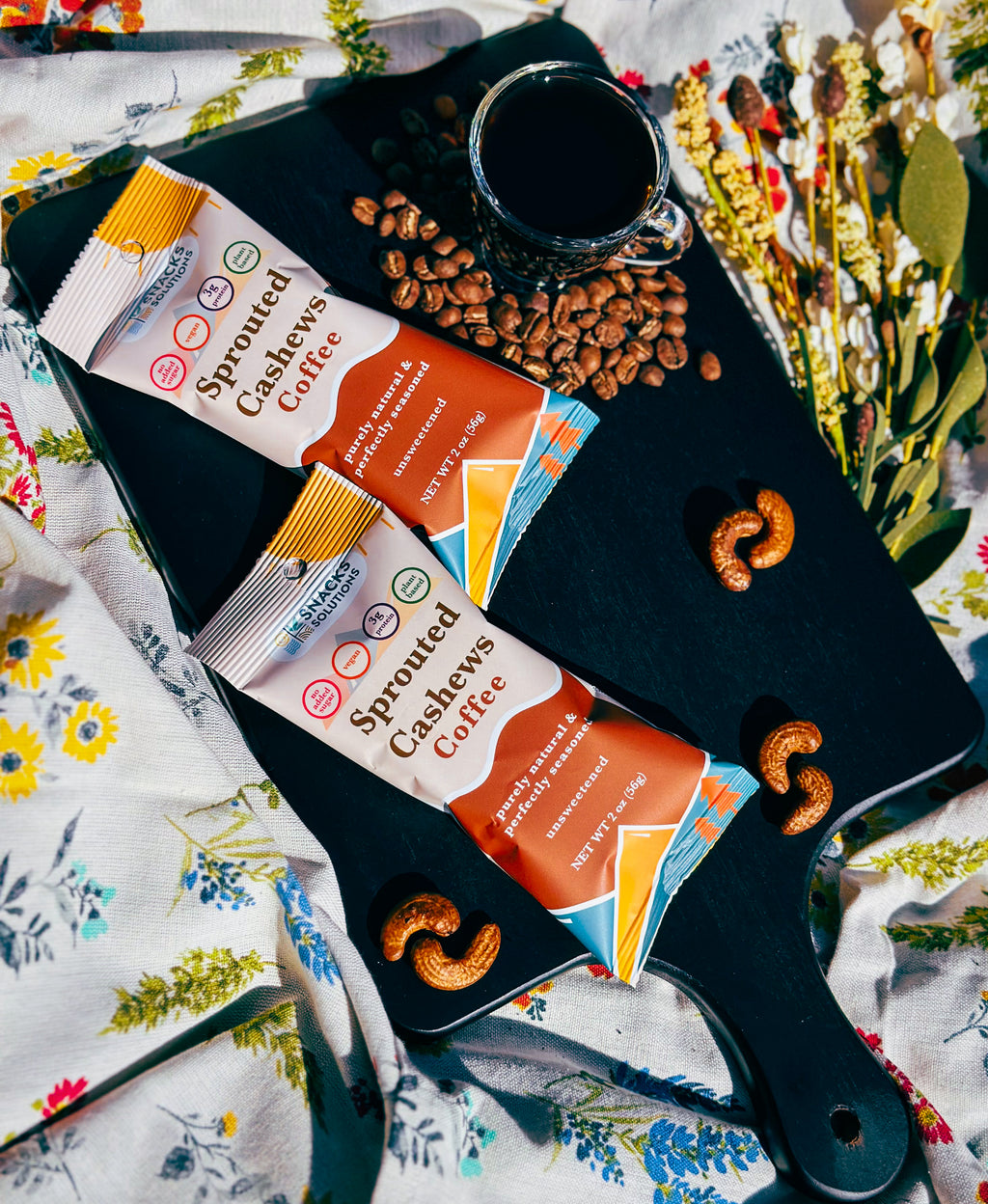 Sprouted Cashews – Coffee (Snack Pack)