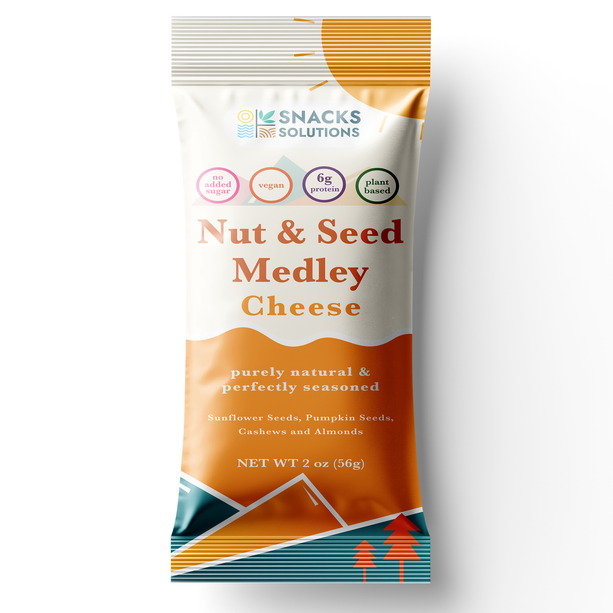 Nut & Seed Medley – Cheese (Snack Pack)