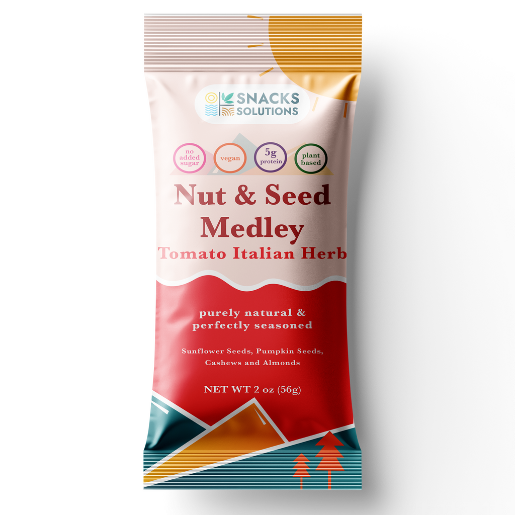 Nut & Seed Medley – Tomato Italian Herb (Snack Pack)
