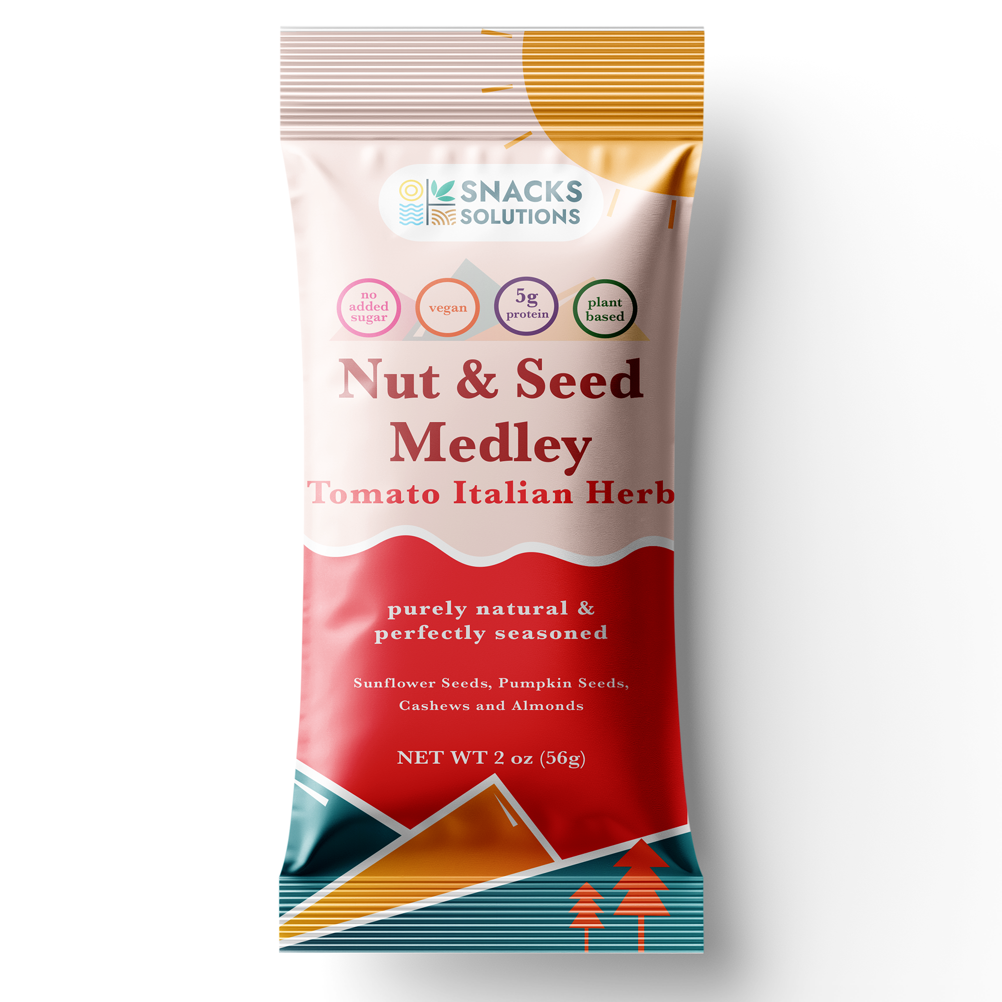Nut & Seed Medley – Tomato Italian Herb (Snack Pack)