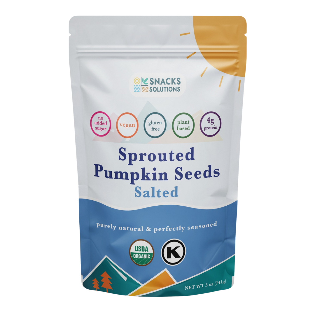 Sprouted Pumpkin Seeds – Salted