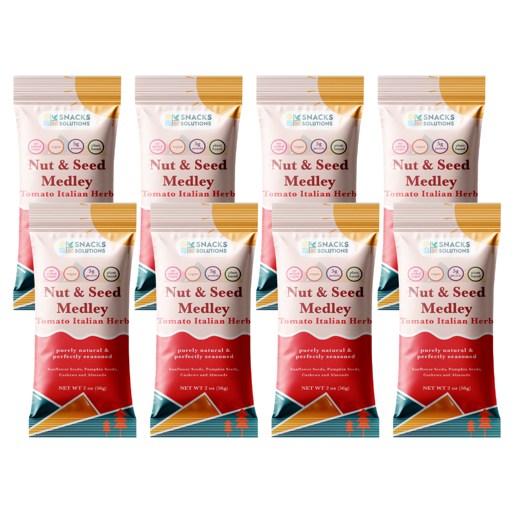 Nut & Seed Medley – Tomato Italian Herb (Snack Pack)
