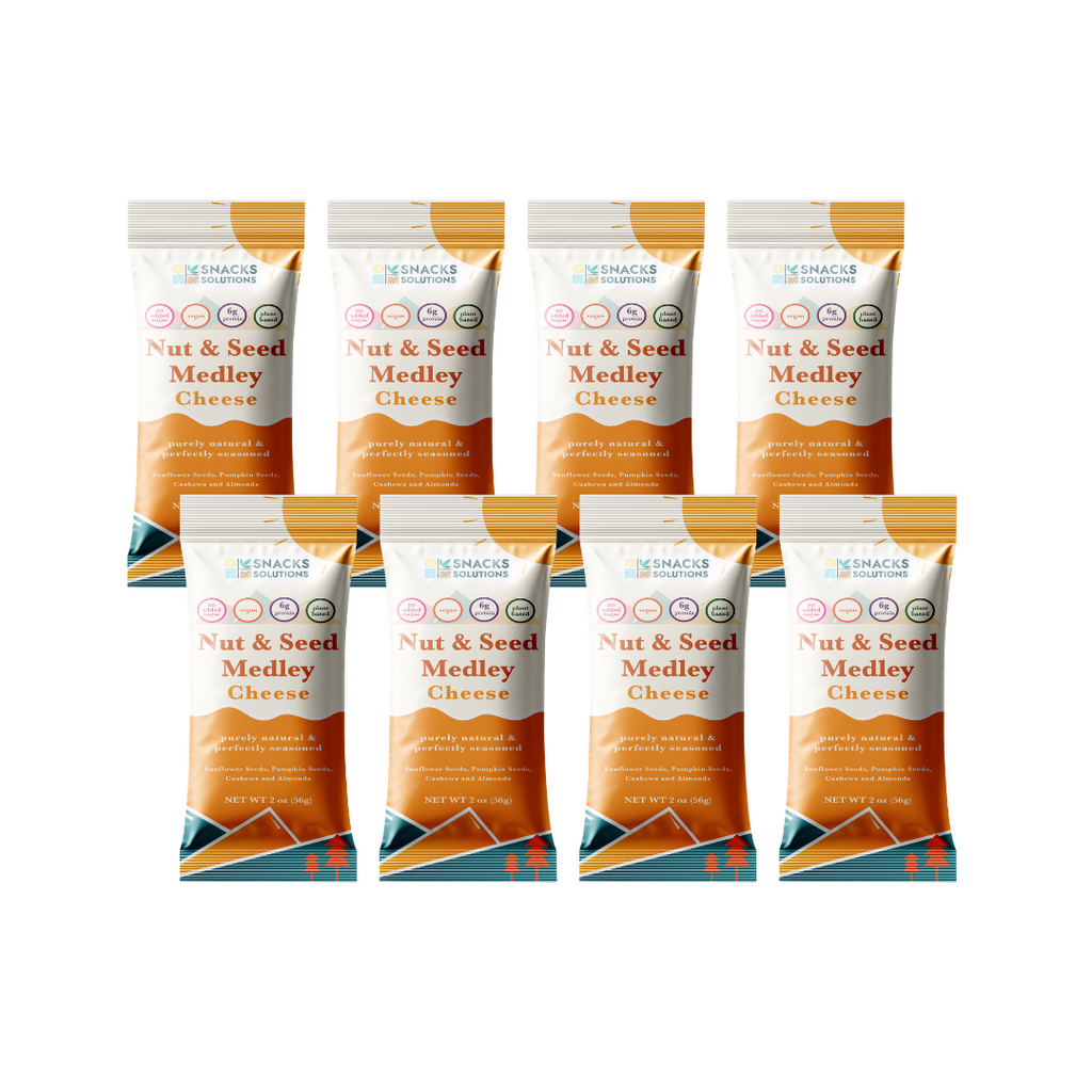 Nut & Seed Medley – Cheese (Snack Pack)