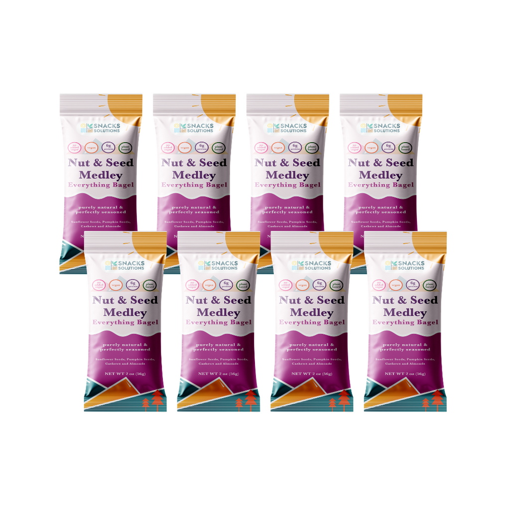 Nut & Seed Medley – Everything Bagel (Snack Pack)